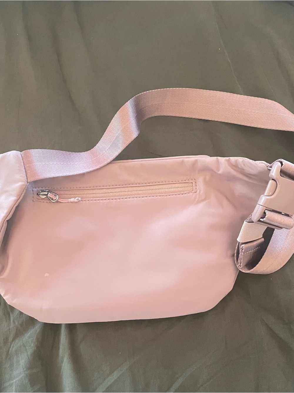 Athleta Lavender Crossbody Sling Bag - Picture 2 of 6